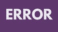 error text on a background , error message art typographic poster, error word effect Royalty Free Stock Photo