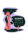 Error 404 unavailable web page. Vector