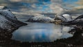 Ersfjord view Norway, Senja