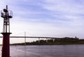 The Erskine Bridge over the river Clyde