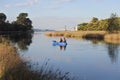 Erskine river in Lorne Victoria Australia Royalty Free Stock Photo