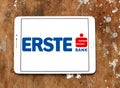 Erste Group Bank logo Royalty Free Stock Photo