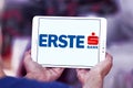 Erste Group Bank logo Royalty Free Stock Photo