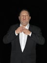 Harvey Weinstein at Vanity Fair Party for 2014 Tribeca Film Festival in NYC