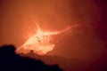 Erta Ale. Active basaltic shield volcano in the Afar Region of northern Ethiopia