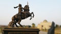 Ertugrul ghazi horse statue statue stock image. ertugrul ghazi statue stock image