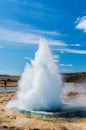 Erupting geyser III Royalty Free Stock Photo