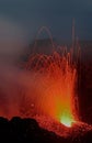 Erupting Stromboli from Pizzo