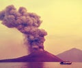 Eruption of Anak Krakatau-