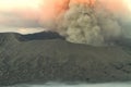 Eruption of Bromo Vulcano