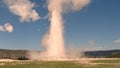 Eruption of Old Faithful Geyser