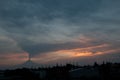 Eruption of Popocatepetl