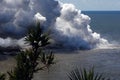 Eruption on Reunion island 11