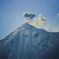 Eruption of Volcan Fuego