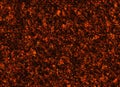 Eruption volcano. solidified red fire lava texture Royalty Free Stock Photo