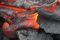 Eruption volcano Tolbachik