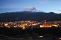 Eruption of vulcano Etna Royalty Free Stock Photo