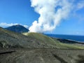 Eruptions of mount krakatau