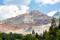 Erzberg iron mine in Styria in Austria Royalty Free Stock Photo