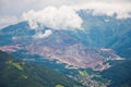 Erzberg mine in Steiermark Royalty Free Stock Photo