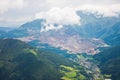 Erzberg mine in Steiermark Royalty Free Stock Photo