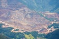 Erzberg mine in Steiermark Royalty Free Stock Photo