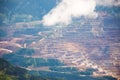 Erzberg mine in Steiermark Royalty Free Stock Photo