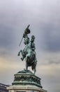 Erzherzog Karl - Equestrian Statue in Heldenplatz in Vienna