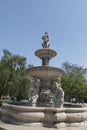 Erzsebet ter park, Budapest Royalty Free Stock Photo