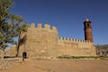 Erzurum Castle Turkish: Erzurum Kalesi Turkey travel. islamic ancient building