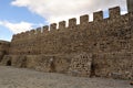 Erzurum Castle Turkish: Erzurum Kalesi Turkey travel. islamic ancient building