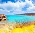 Es Calo de San Agusti in Formentera Balearic Royalty Free Stock Photo