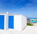 Es Calo de San Agusti in Formentera island Royalty Free Stock Photo