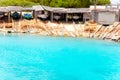 Es Calo de San Agusti port in Formentera island Royalty Free Stock Photo