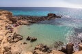 Es Calo des Mort beach, Formentera, Spain Royalty Free Stock Photo