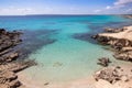 Es Calo des Mort beach, Formentera, Spain Royalty Free Stock Photo