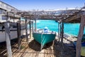 Es Calo escalo Formentera Ibiza beached boat