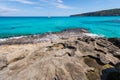 Es CalÃÂ³ coastline in Formentera