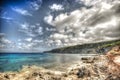 Es Carnattge in Formentera Royalty Free Stock Photo