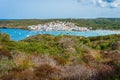 Es Grau Village in Minorca, Spain Royalty Free Stock Photo