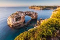 Es Pontas natural arch in Mallorca