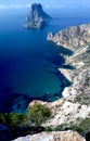 Es Vedra and Atlantis Ibiza high view