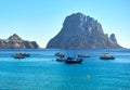 Es Vedra. Ibiza Island, Balearic Islands. Spain Royalty Free Stock Photo