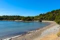 Es Xarco is a small fishing beach Royalty Free Stock Photo