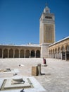 Es Zitouna Mosque. Tunis. Tunisia