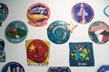 ESA - European Astronout Center - sticker Royalty Free Stock Photo