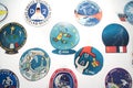 ESA - European Astronout Center - sticker Royalty Free Stock Photo