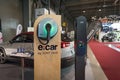 ESALON, clean mobility trade faire is underway in Prague. Captured ecar charging stations by czech producer IONT tech