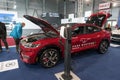 ESALON, clean mobility trade faire is underway in Prague. Captured Ford Mustang-Mach E, SUV