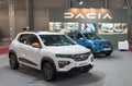 ESALON, clean mobility trade faire is underway in Prague. Exhibition stand of Dacia